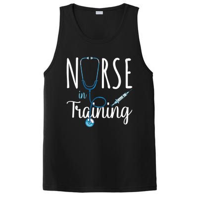 Nurse In Training Nursing School Stethoscope Future Nurse Gift PosiCharge Competitor Tank