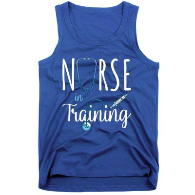 Nurse In Training Nursing School Stethoscope Future Nurse Gift Tank Top