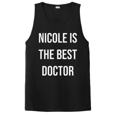 Nicole Is The Best Doctor PosiCharge Competitor Tank