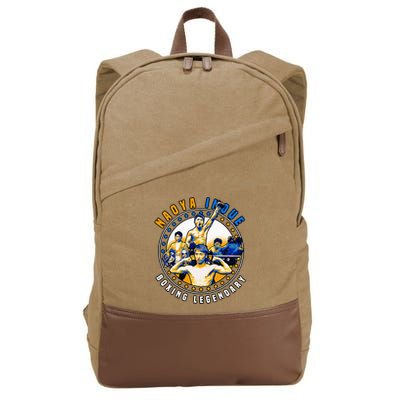 Naoya Inoue Tribute For Future Boxers Cotton Canvas Backpack