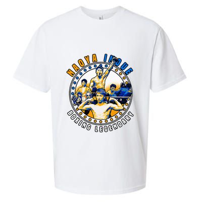 Naoya Inoue Tribute For Future Boxers Sueded Cloud Jersey T-Shirt