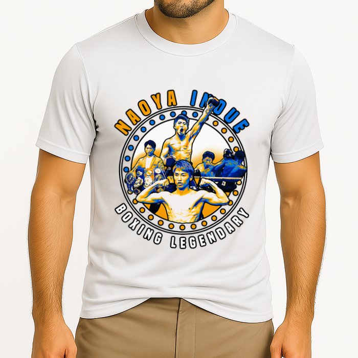 Naoya Inoue Tribute For Future Boxers Cooling Performance Crew T-Shirt