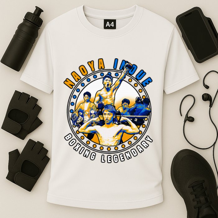 Naoya Inoue Tribute For Future Boxers Cooling Performance Crew T-Shirt