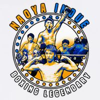 Naoya Inoue Tribute For Future Boxers Cooling Performance Crew T-Shirt
