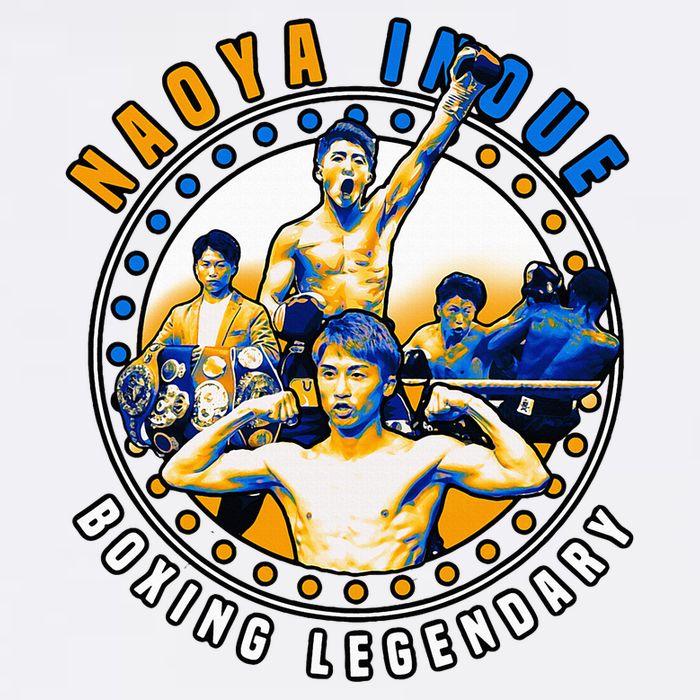 Naoya Inoue Tribute For Future Boxers Cooling Performance Crew T-Shirt