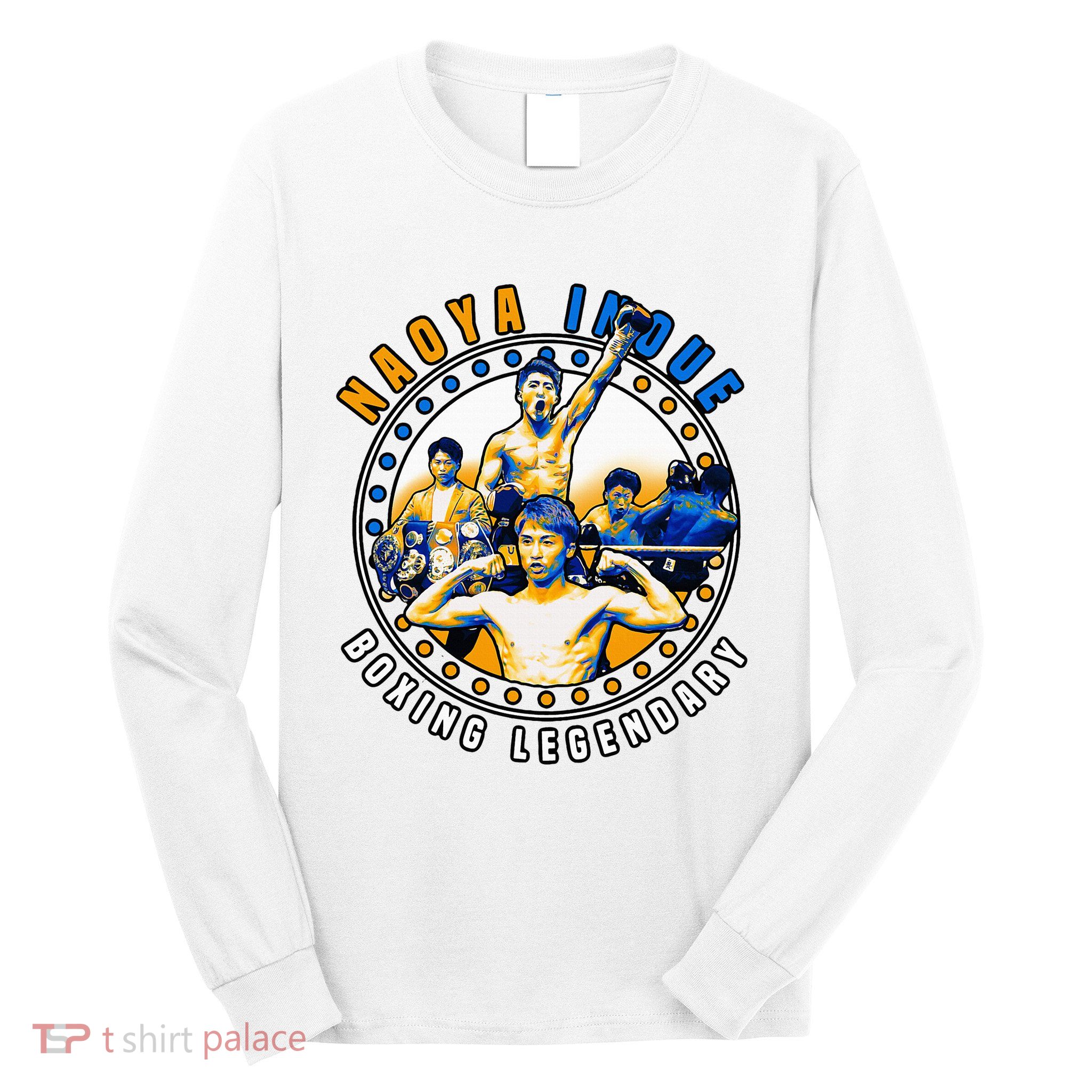 Naoya Inoue Tribute For Future Boxers Long Sleeve Shirt