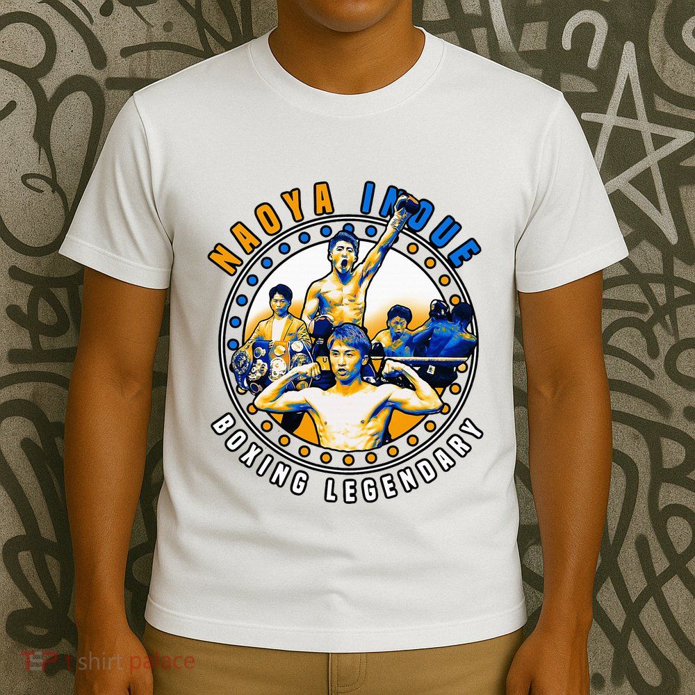 Naoya Inoue Tribute For Future Boxers T-Shirt