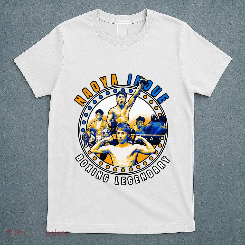 Naoya Inoue Tribute For Future Boxers T-Shirt