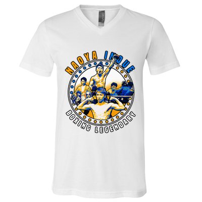 Naoya Inoue Tribute For Future Boxers V-Neck T-Shirt