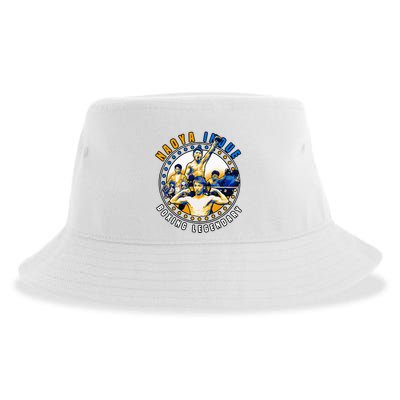 Naoya Inoue Tribute For Future Boxers Sustainable Bucket Hat