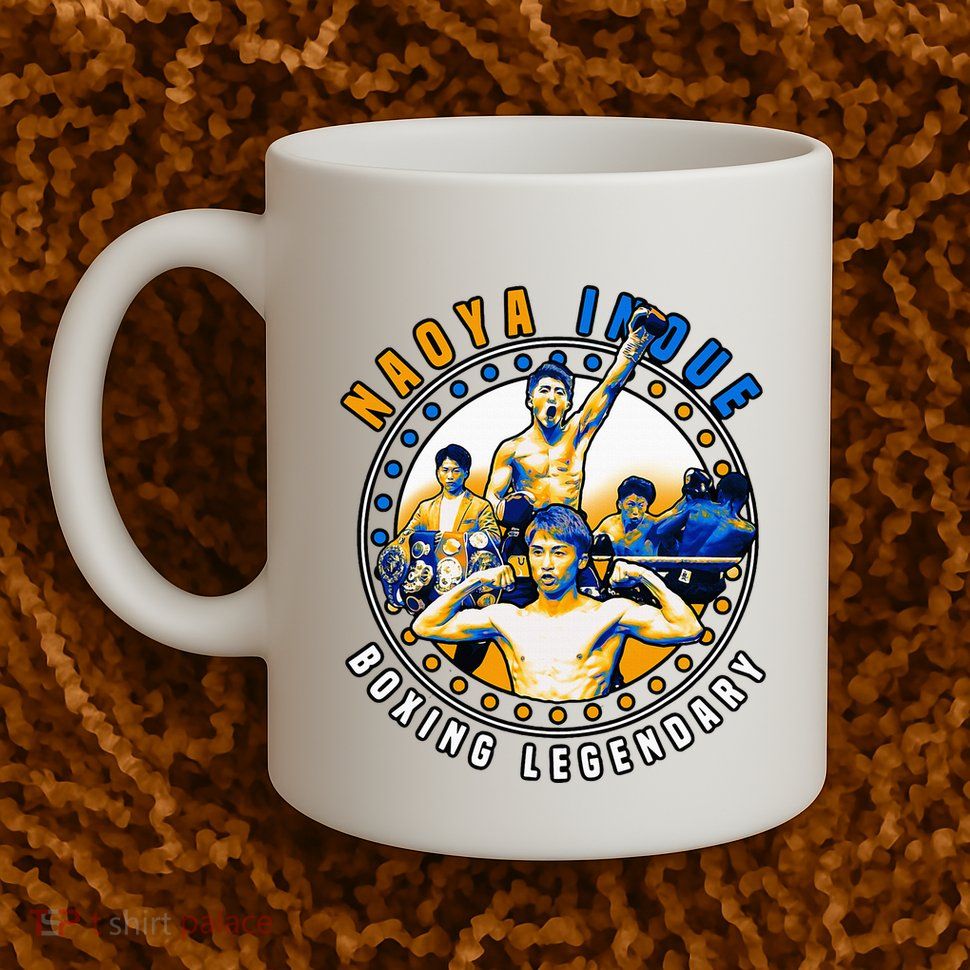 Naoya Inoue Tribute For Future Boxers Mug