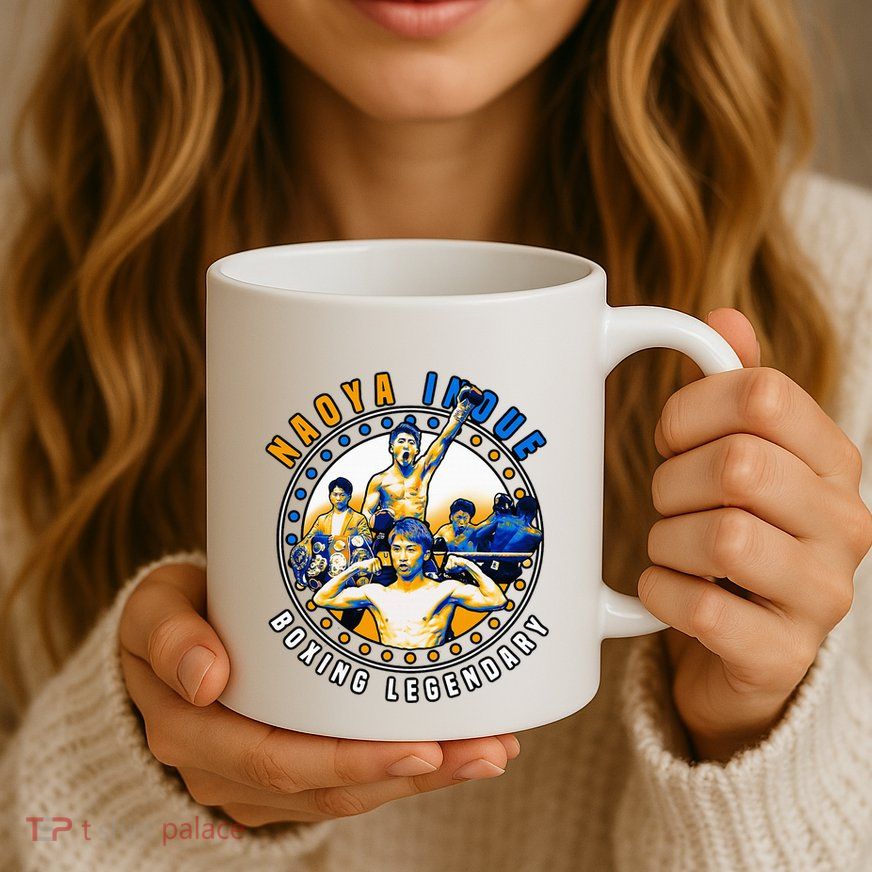 Naoya Inoue Tribute For Future Boxers Mug