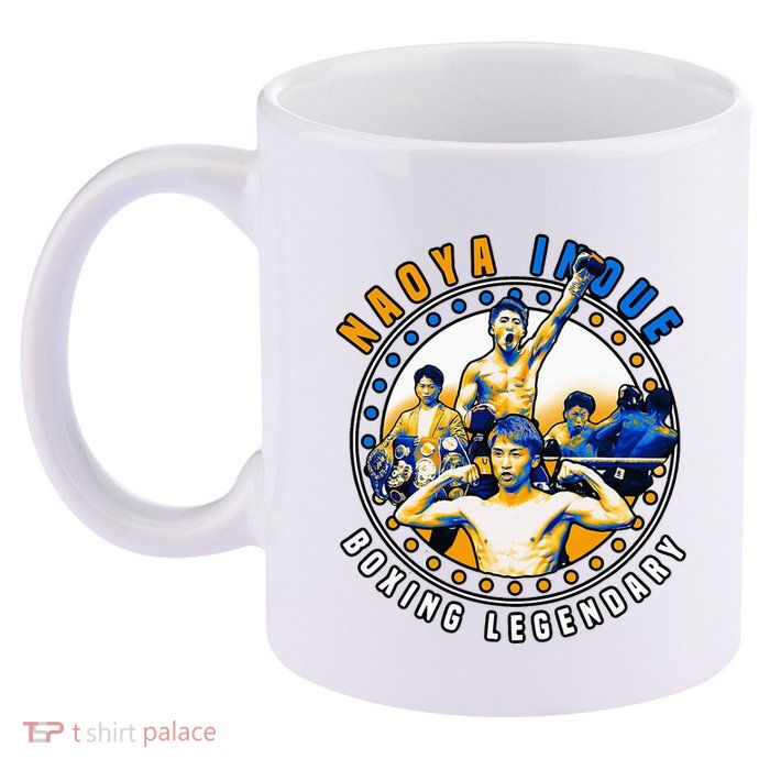 Naoya Inoue Tribute For Future Boxers 11oz C Handle Ceramic Mug
