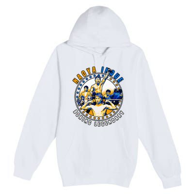 Naoya Inoue Tribute For Future Boxers Premium Pullover Hoodie