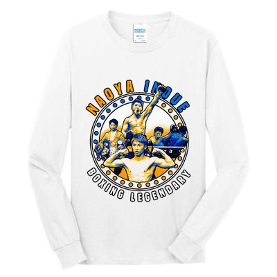 Naoya Inoue Tribute For Future Boxers Tall Long Sleeve T-Shirt