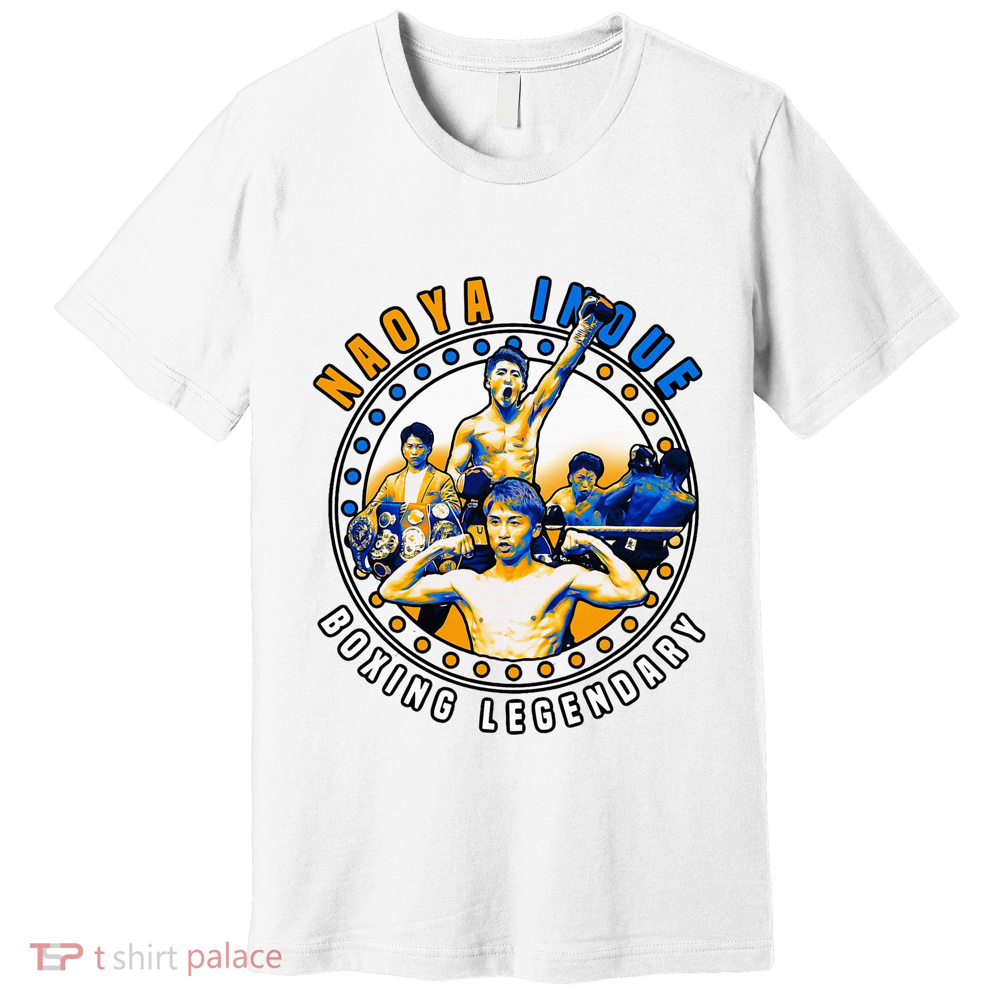 Naoya Inoue Tribute For Future Boxers Premium T-Shirt