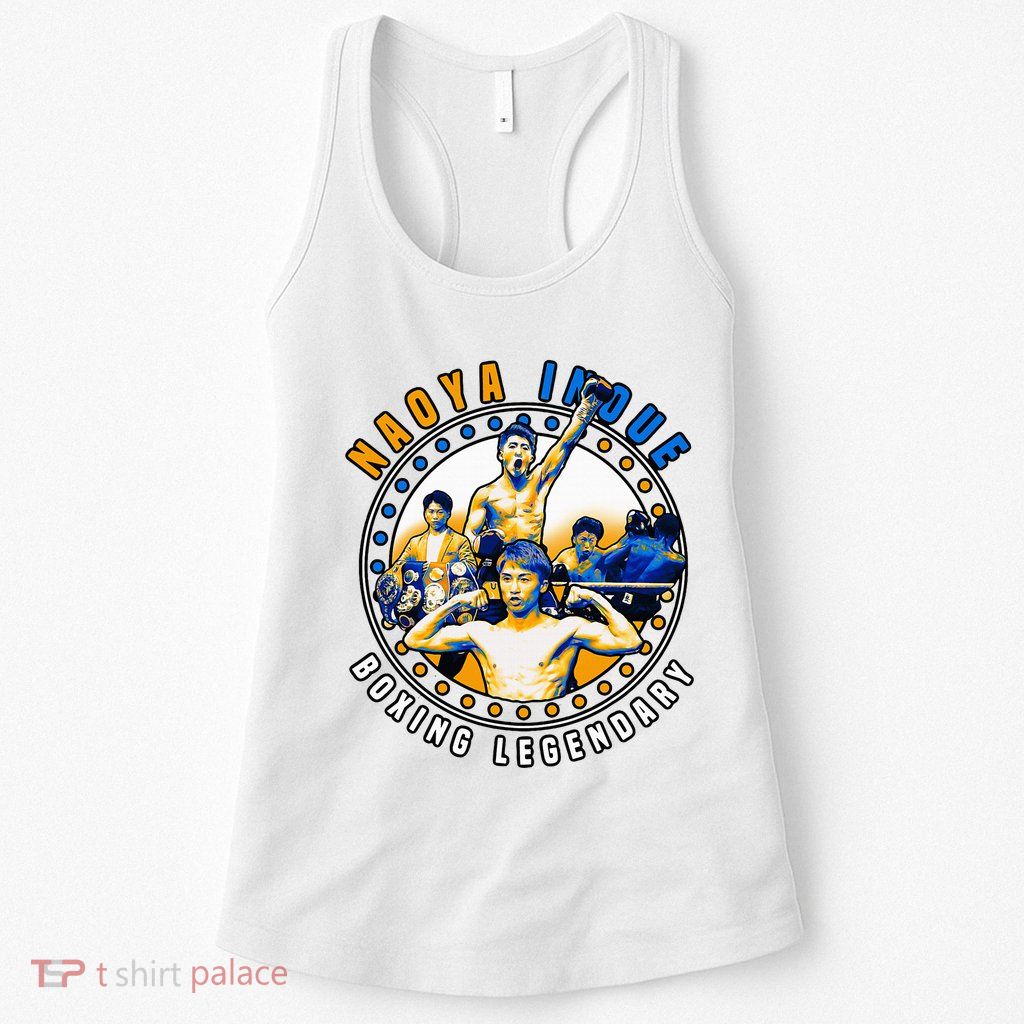 Naoya Inoue Tribute For Future Boxers Womens Tank Top