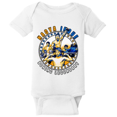 Naoya Inoue Tribute For Future Boxers Baby Bodysuit
