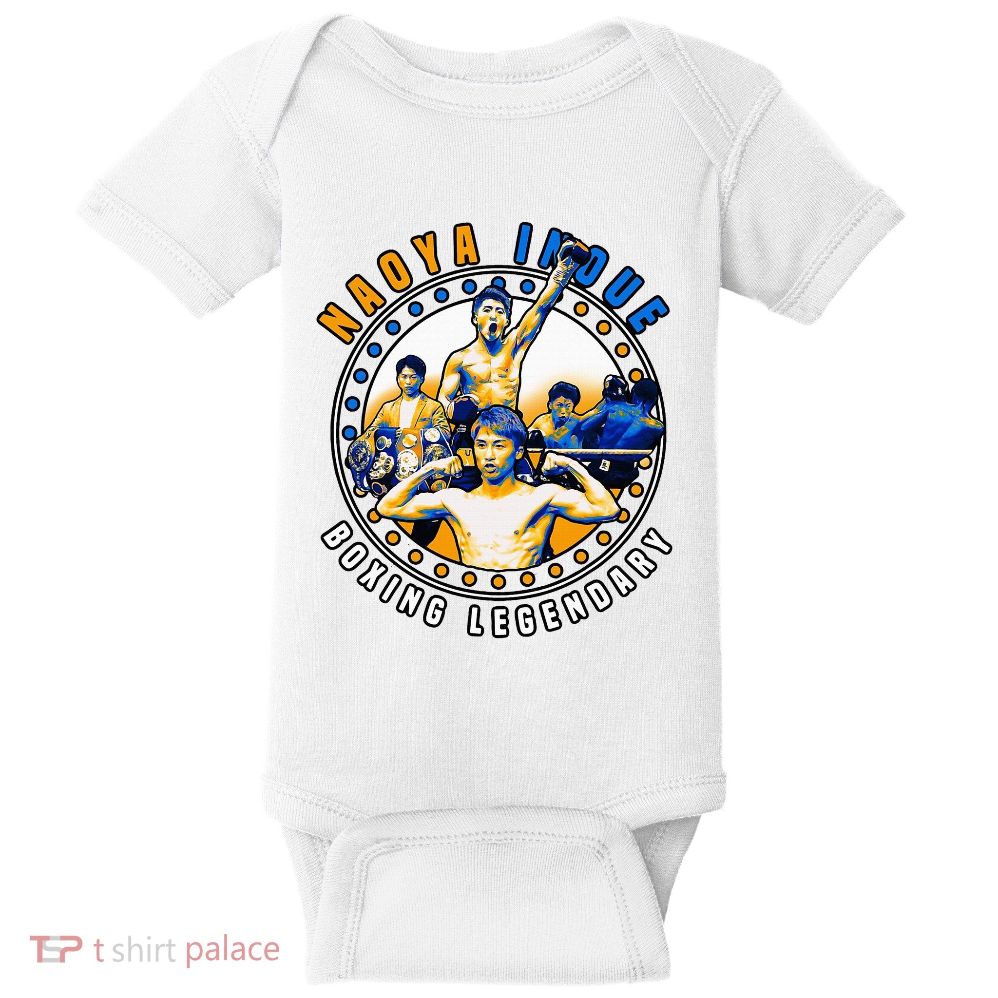 Naoya Inoue Tribute For Future Boxers Baby Bodysuit