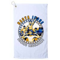 Naoya Inoue Tribute For Future Boxers Golf Towel