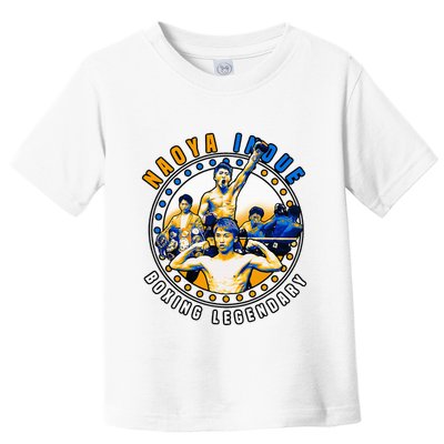 Naoya Inoue Tribute For Future Boxers Toddler T-Shirt