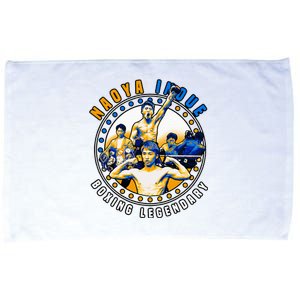 Naoya Inoue Tribute For Future Boxers Microfiber Hand Towel