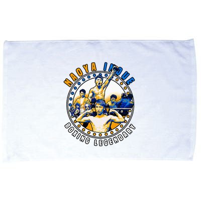 Naoya Inoue Tribute For Future Boxers Microfiber Hand Towel