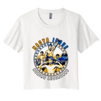 Naoya Inoue Tribute For Future Boxers Women's Crop Top Tee