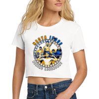 Naoya Inoue Tribute For Future Boxers Women's Crop Top Tee