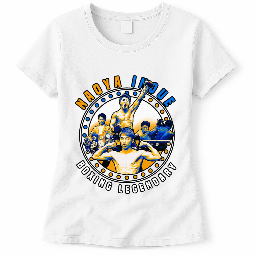 Naoya Inoue Tribute For Future Boxers Womens T-Shirt