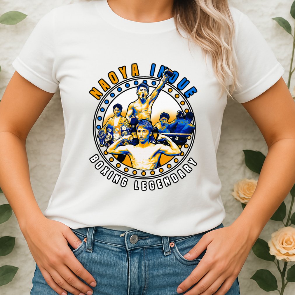 Naoya Inoue Tribute For Future Boxers Womens T-Shirt