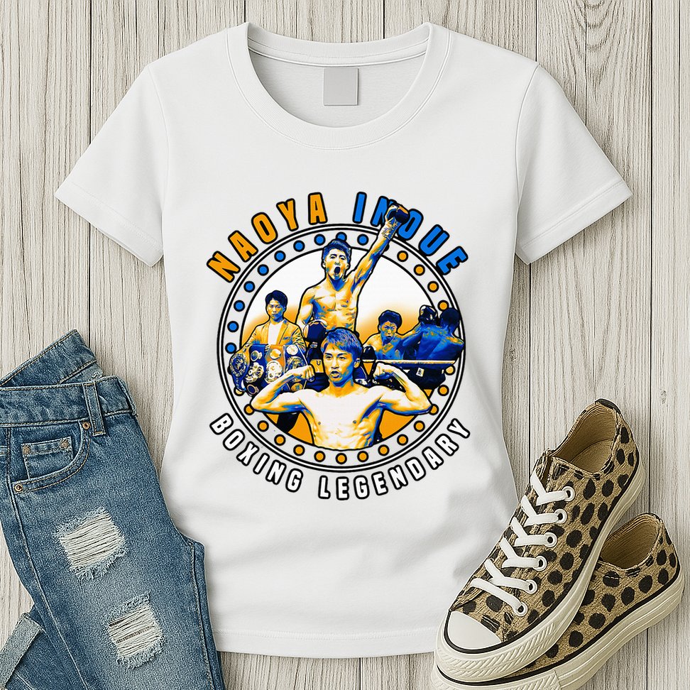 Naoya Inoue Tribute For Future Boxers Womens T-Shirt