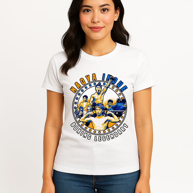 Naoya Inoue Tribute For Future Boxers Womens T-Shirt