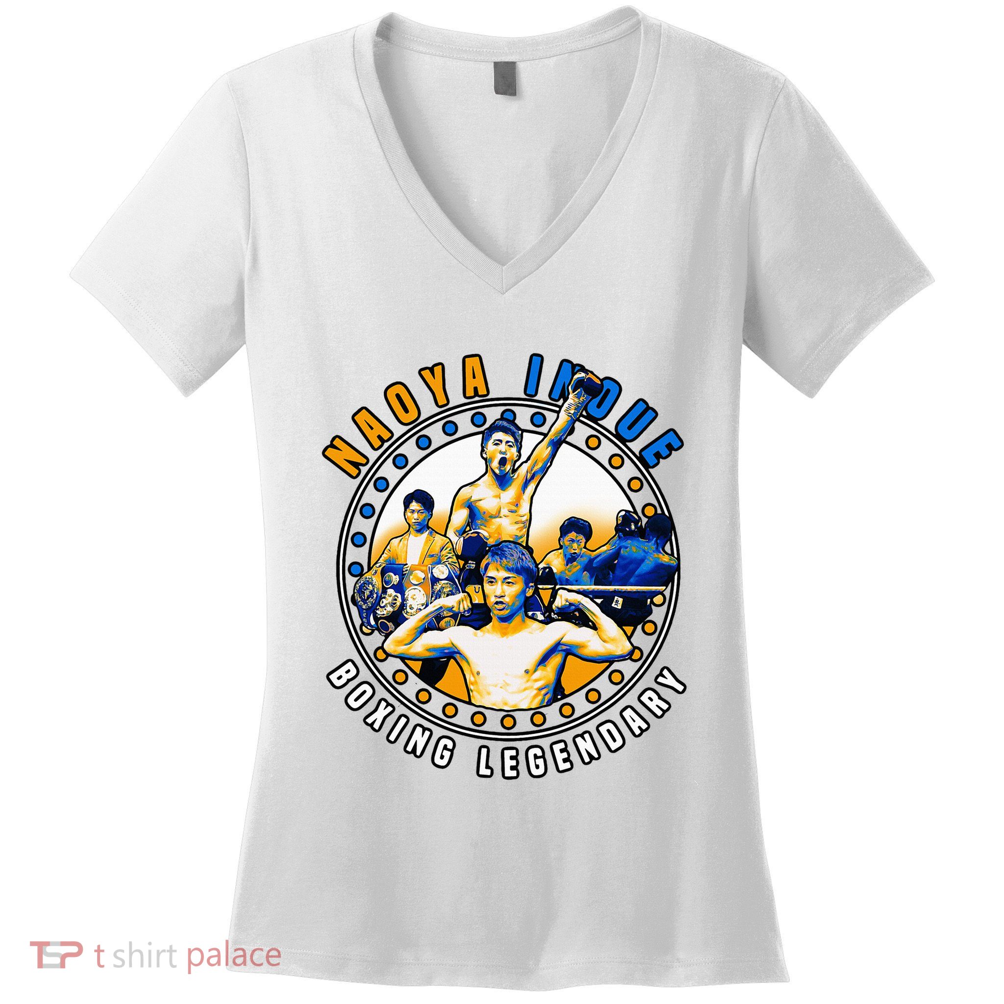Naoya Inoue Tribute For Future Boxers Women's V-Neck T-Shirt