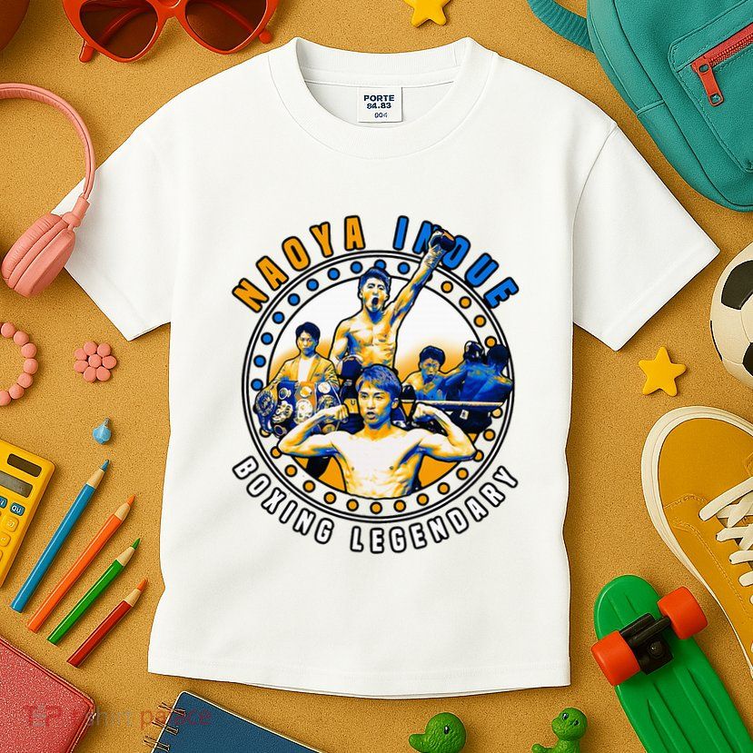 Naoya Inoue Tribute For Future Boxers Kids T-Shirt
