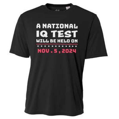 National Iq Test Alert November 5th 2024 Cooling Performance Crew T-Shirt