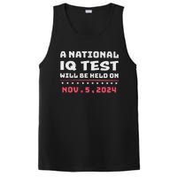 National Iq Test Alert November 5th 2024 PosiCharge Competitor Tank