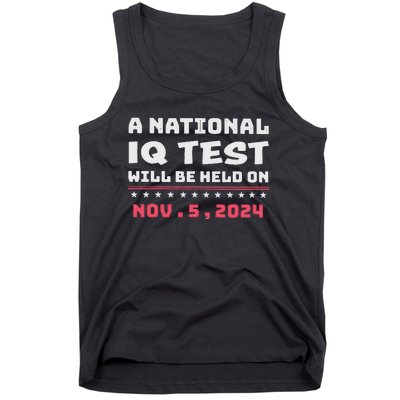 National Iq Test Alert November 5th 2024 Tank Top