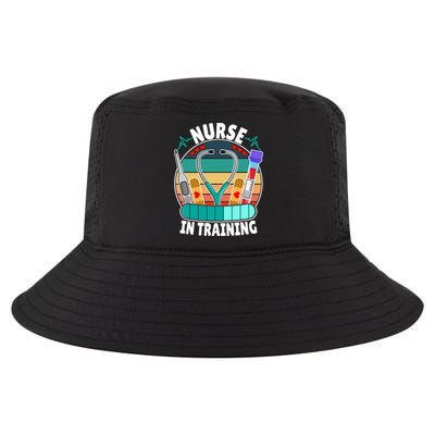 Nurse In Training Nursing Student Funny Future Nurse Great Gift Cool Comfort Performance Bucket Hat