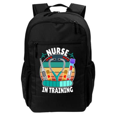 Nurse In Training Nursing Student Funny Future Nurse Great Gift Backpack