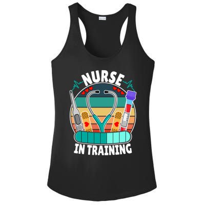 Nurse In Training Nursing Student Funny Future Nurse Great Gift Ladies PosiCharge Competitor Racerback Tank