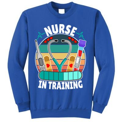 Nurse In Training Nursing Student Funny Future Nurse Great Gift Sweatshirt