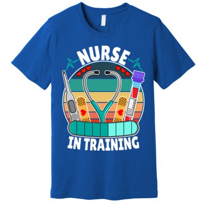 Nurse In Training Nursing Student Funny Future Nurse Great Gift Premium T-Shirt