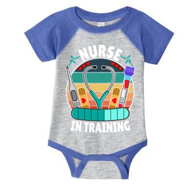 Nurse In Training Nursing Student Funny Future Nurse Great Gift Infant Baby Jersey Bodysuit