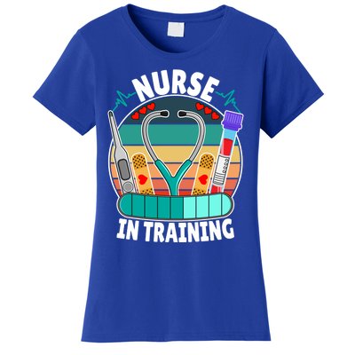 Nurse In Training Nursing Student Funny Future Nurse Great Gift Women's T-Shirt