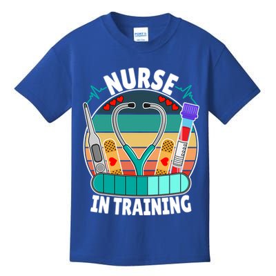 Nurse In Training Nursing Student Funny Future Nurse Great Gift Kids T-Shirt