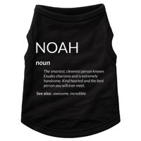 Noah Is The Best Funny Name Definition Noah Doggie Tank