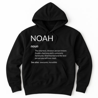 Noah Is The Best Funny Name Definition Noah Hoodie