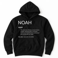Noah Is The Best Funny Name Definition Noah Hoodie