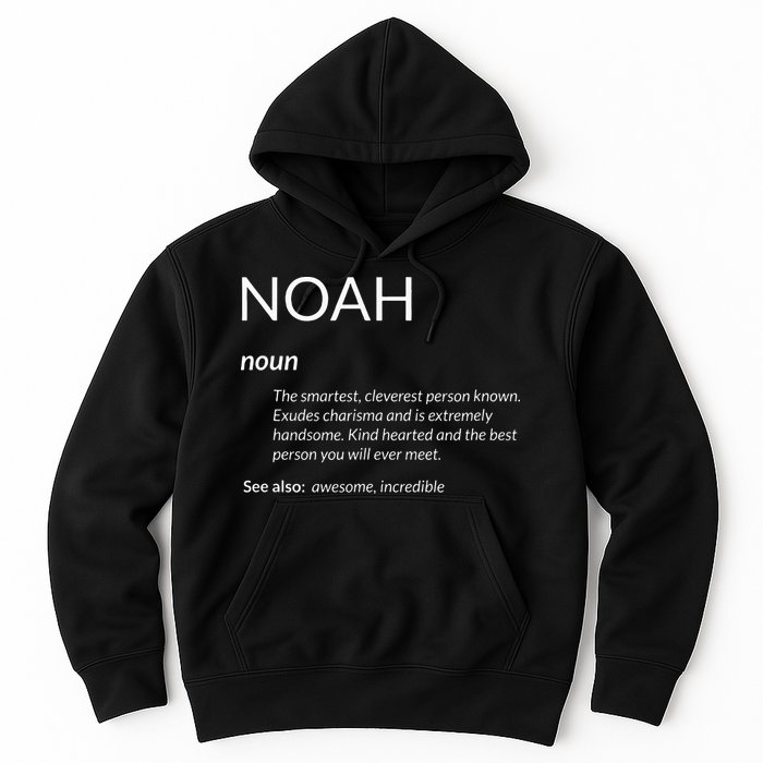 Noah Is The Best Funny Name Definition Noah Hoodie